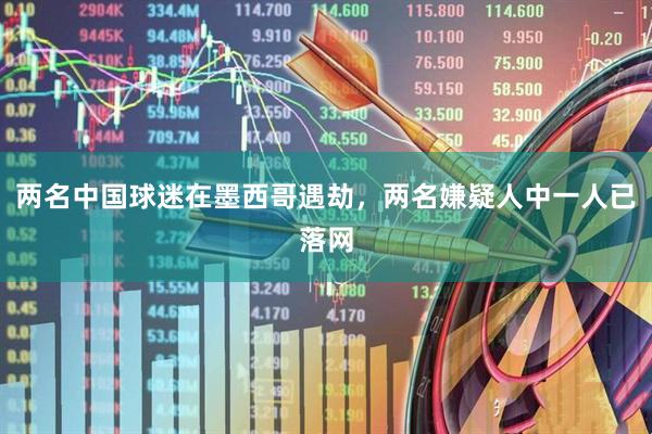 两名中国球迷在墨西哥遇劫,两名嫌疑人中一人已落网