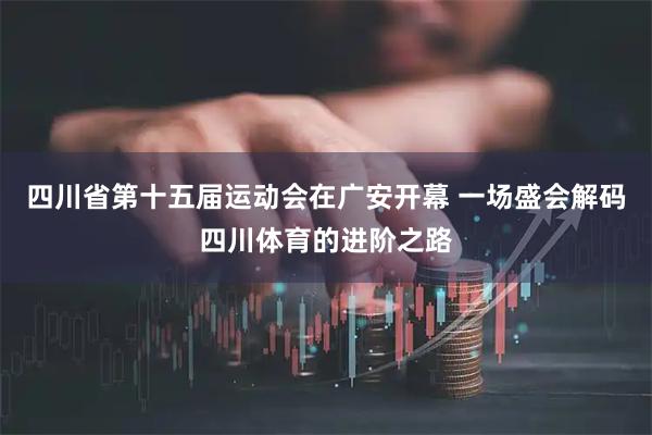 四川省第十五届运动会在广安开幕 一场盛会解码四川体育的进阶之路